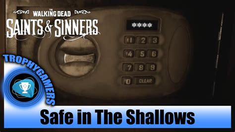 walking dead saints and sinners safe codes